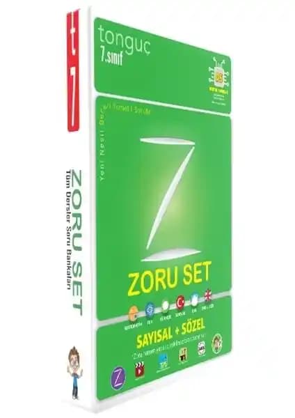 Tonguç Akademi 7. Sınıf Zoru Bankası Tüm Dersler Seti Sınava Hazırlık İçin Güçlü Bir Kaynak