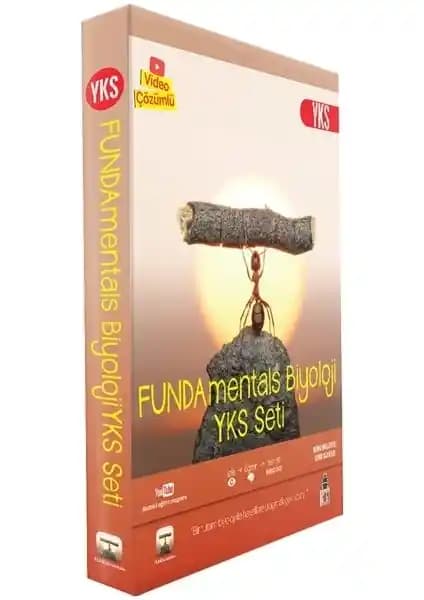 Tonguç Akademi FUNDAmentals Biyoloji YKS Seti: Güncel ve Uygun İçeriklerle Sınava Hazırlık
