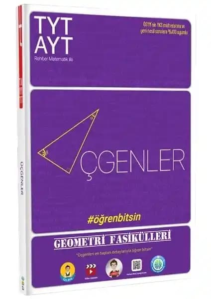 Tonguç Akademi Kampüs TYT-AYT Geometri Fasikülleri Üçgenler Konusu Detaylı İncelemesi