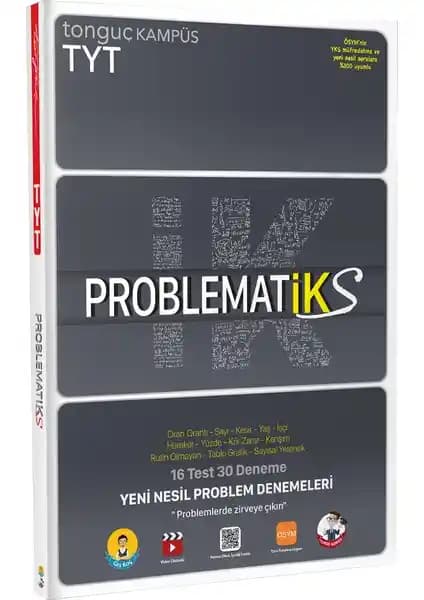 Tonguç Akademi Kampüs TYT Problematiks: Üniversite Hazırlığında Güçlü Bir Destek
