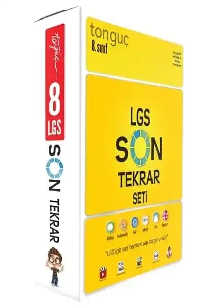 Tonguç Akademi LGS Son Tekrar Seti ile Başarıya Güçlü Adımlar Atın