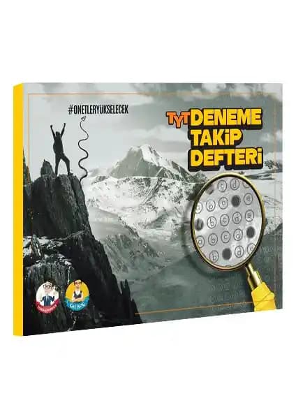 Tonguç Kampüs TYT Deneme Takip Defteri: Sınav Başarısını Artıran Pratik Eğitim Aracı