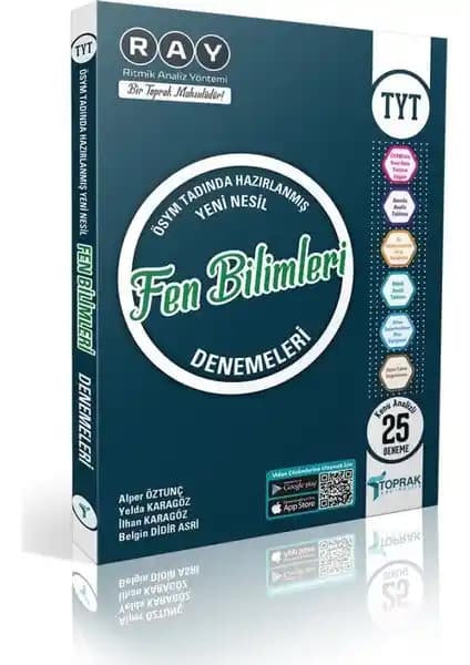 Toprak Yayıncılık TYT Fen Bilimleri Deneme Kitabı İncelemesi ve Kullanım Avantajları
