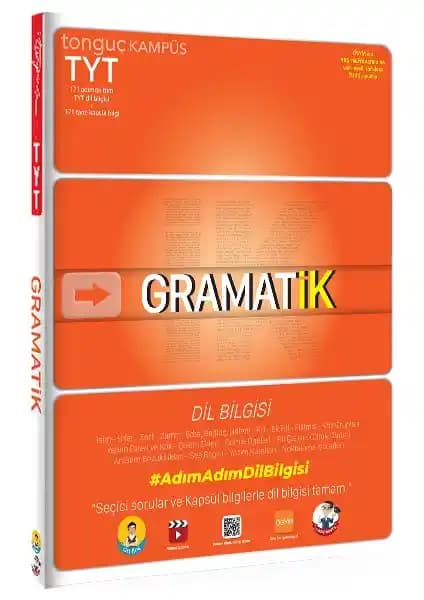 Türkçe TYT Gramatik Soru Bankası ve Öğrenme Rehberi 2020 Güncel İçeriklerle
