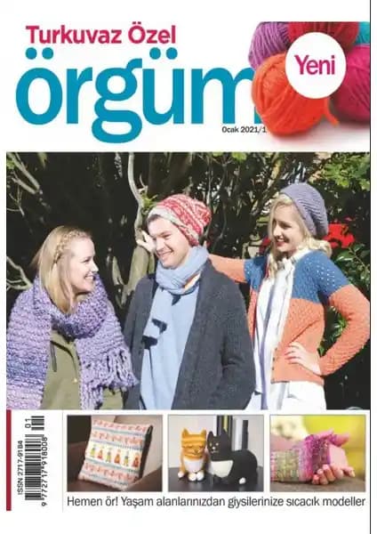 Turkuvaz Dergi Örgüm 2 ile El İşleri Sanatını Geliştirme ve İlham Kaynağı