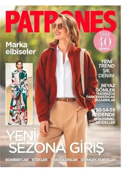 Turkuvaz Dergi Patrones 6. Sayı: Güncel Sanat ve Tasarım Trendlerini Yansıtan Koleksiyon Parçası