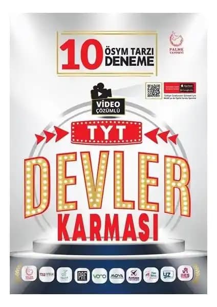 TYT Devler Karması 10 Deneme Sınavı: Güncel ve Pratik Sınav Hazırlık Kaynağı