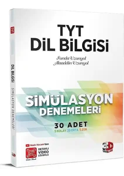 TYT Dil Bilgisi Simülasyon Denemeleri ve Video Çözümleriyle Etkili Hazırlık Aracı