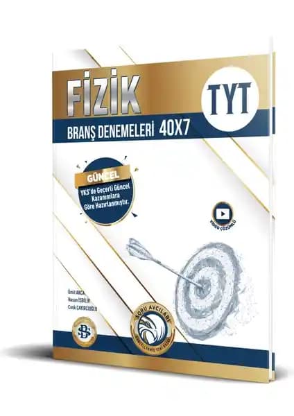 TYT Fizik 40’lı Branş Denemeleri 2023 – Güncel ve Kapsamlı Sınav Çalışma Kaynağı