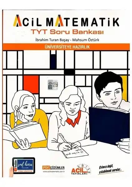 TYT Matematik Soru Bankası Acil Yayınları - Güncel ve Güvenilir Soru Kaynağı