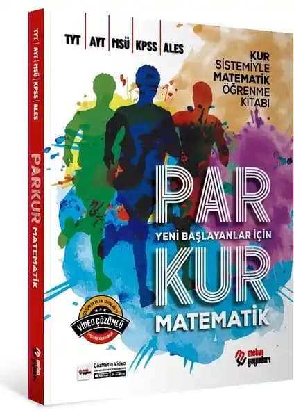 TYT Parkur Matematik Kitabı Öğrenciler İçin Kapsamlı Sınav Hazırlık Rehberi