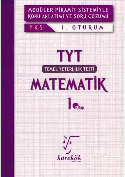 TYT (YKS1) Matematik 1 Kitabı: Güncel ve Pratik Sınav Kaynağı