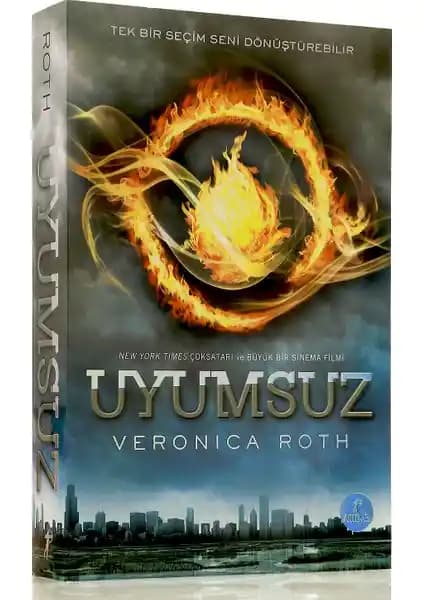 Uyumsuz Veronica Roth'un Distopik Gençlik Romanı Türkiye'de Popüler ve Etkileyici Bir Eser