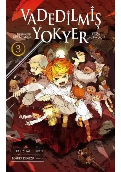 Vadedilmiş Yokyer 3. Cilt Kaiu Shirai'nin Derin ve Heyecan Verici Macera Hikayesi