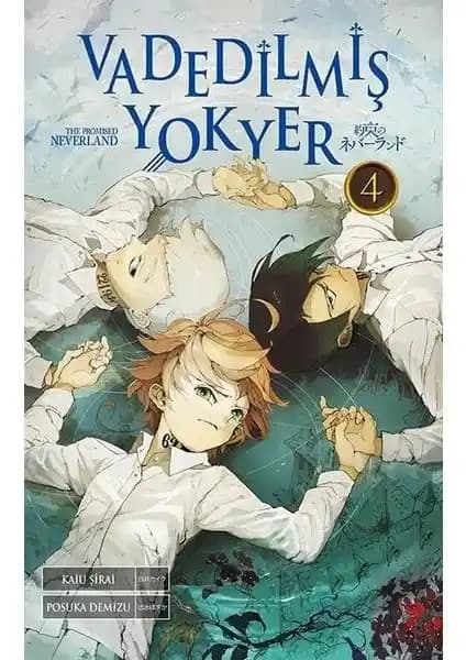 Vadedilmiş Yokyer 4. Cilt Kaiu Shirai'nin Heyecan Dolu Fantastik Hikayesi