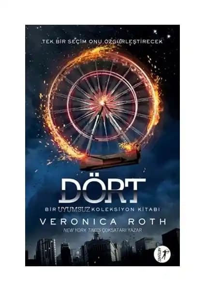 Veronica Roth'un Dört Kitabı Türkiye Menşeiyle Genç Yetişkin ve Fantastik Kurgu Severler İçin Önemli Bir Eser