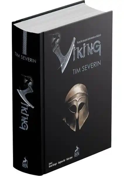 Viking Tek Cilt - Tim Severin ile Epik Tarih ve Mitoloji Dolu Bir Okuma Deneyimi