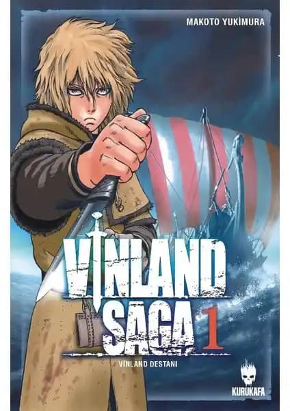 Vinland Saga - Vinland Destanı 1 Çizgi Romanı Türkçe Baskı ve Temel Özellikleri