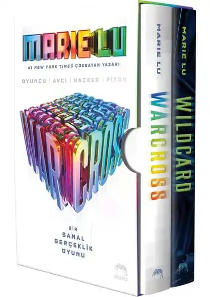 Warcross Serisi Türkçe Seti Yüksek Kalite Baskı ve Dayanıklı Cilt Özellikleriyle
