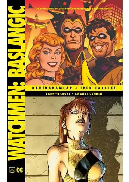 Watchmen Başlangıç: Dakikadamlar ve İpek Hayalet ile Çizgi Roman Dünyasında Derin Bir Yolculuk