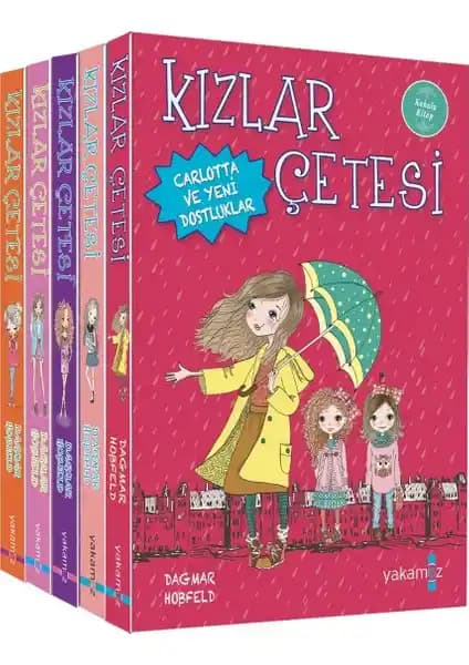 Yakamoz Yayınları Kızlar Çetesi Serisi: Macera ve Arkadaşlık Temalı Çocuk Kitapları