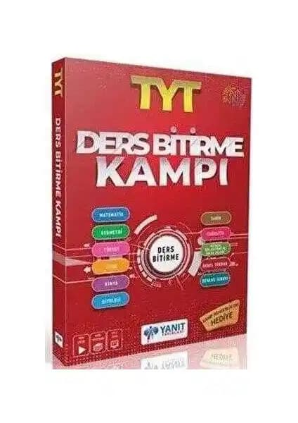 Yanıt Yayınları TYT Ders Bitirme Kampı Güncel ve Kapsamlı Eğitim Kaynağı