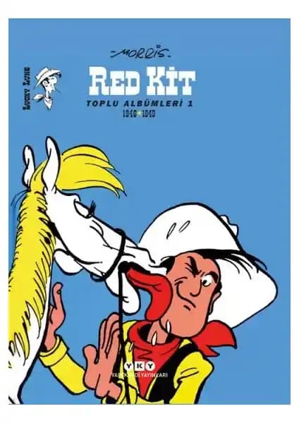 Yapı Kredi Yayınları Red Kit Toplu Albümleri 1 Morris’in En İkonik Maceralarını Sunuyor