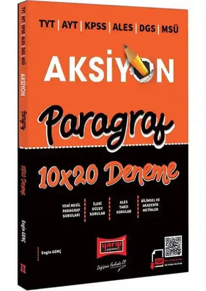 Yargı Yayınevi 2022 Sınav Denemeleri: TYT, AYT, KPSS, ALES, DGS ve AKS İçin Gelişmiş Çözüm Seti