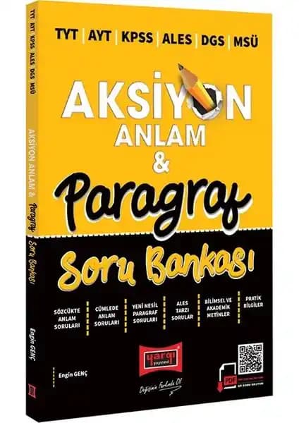 Yargı Yayınevi 2022 TYT AYT KPSS ALES DGS MSÜ ve AKS İçin İyon Anlam ve Paragraf Soru Bankası İncelemesi