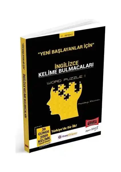 Yargı Yayınevi'nin Yeni Başlayanlar İçin İngilizce Kelime Bulmacaları İncelemesi ve Özellikleri