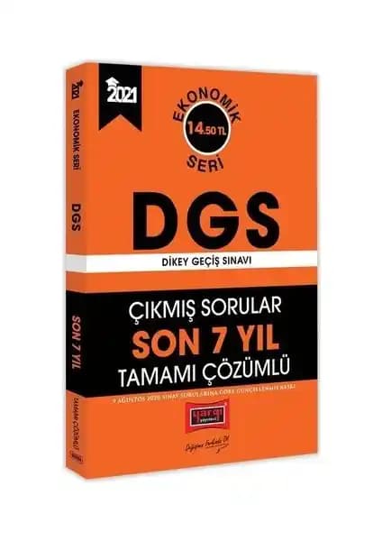 Yargı Yayınları 2021 DGS Son 7 Yıl Çözümlü Soru Serisi ve Kullanım İpuçları