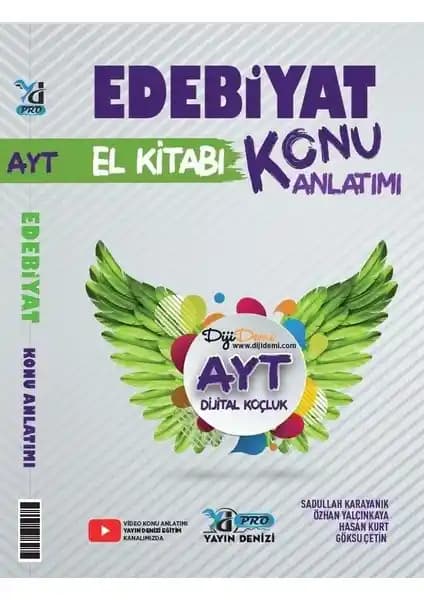 Yayın Denizi AYT Edebiyat Pro Konu Anlatımı El Kitabı İnceleme ve Değerlendirme