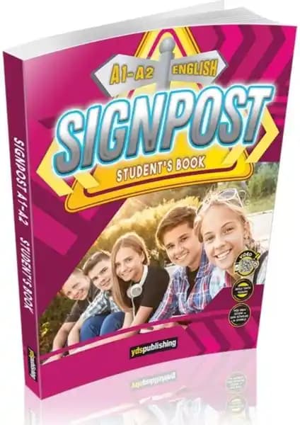 YDS Signpost A1-A2 Öğrenci Kitabı: Temel ve Orta Seviye İngilizce Hazırlık Rehberi