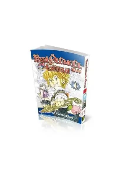 Yedi Ölümcül Günah 1.Cilt Fantastik Edebiyat ve Macera Eserleri Arasında Öne Çıkan Kitap