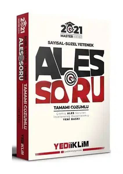 Yediiklim Yayınları ALES 2021 Sayısal ve Sözel Yetenek Tamamı Çözümlü Soru Bankası Detaylı İnceleme