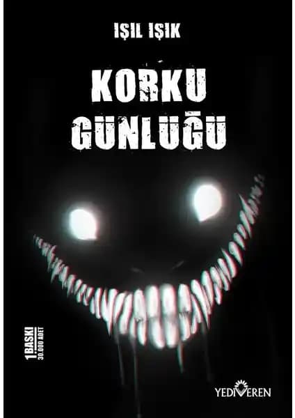 Yediveren Yayınları Korku Günlüğü Işıl Işık Paranormal ve Korku Temalı Günlük Formatında