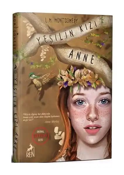 Yeşilin Kızı Anne Ciltli Kitap - L. M. Montgomery'nin Unutulmaz Eseri