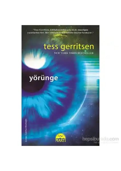 Yörünge Romanı Tess Gerritsen'in Uzay ve Gerilim Temalı Sürükleyici Hikayesi