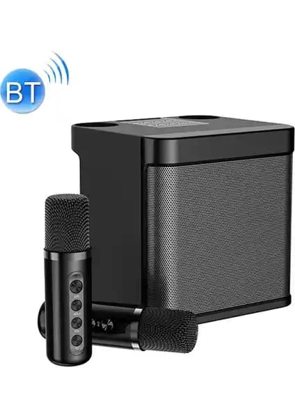 Zsykd Ys-203 Bluetooth Karaoke Hoparlör: Taşınabilir Güçlü Ses ve Mikrofon Özellikleri