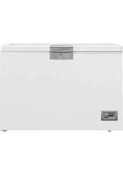 Beko 3360 Je Sanık Tipi Derin Dondurucu Geniş Hacim ve Enerji Verimliliği Sağlar