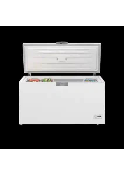 Beko 3451 E Sanık Tipi Derin Dondurucu Geniş Hacim ve Yüksek Performans Özellikleri