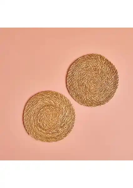 Bella Maison Rafe 2'li Nihale Naturel ile Mutfakta Estetik ve İşlevselliğin Buluşması