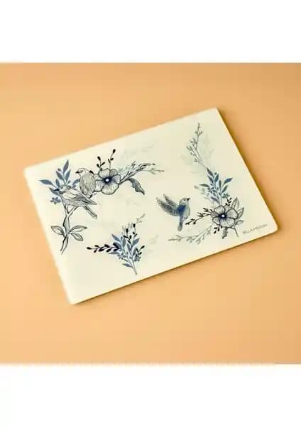 Bleu Blanc Cam Kesme Tahtası 35x25 Cm ile Mutfakta Estetik ve Fonksiyonellik