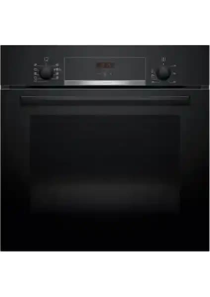 Bosch HBF534EB3T Siyah Ankastre Fırın: Modern Mutfaklar İçin Güçlü ve Şık Pişirme Çözümü