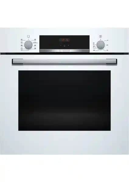 Bosch HBF534EW3T Beyaz Ankastre Fırın: Modern ve Çok Fonksiyonlu Mutfak Çözümü