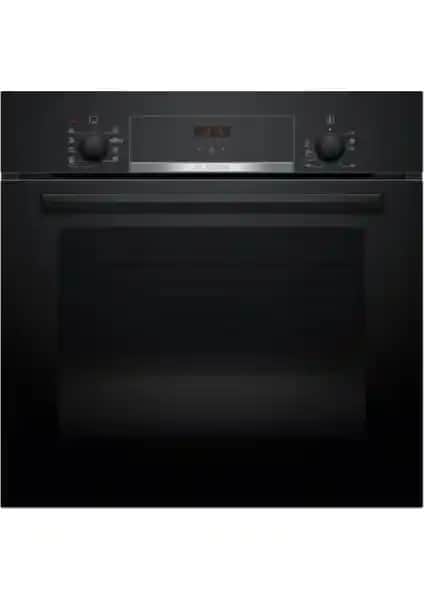 Bosch HIF534EB3T Buhar Destekli Siyah Ankastre Fırın: Modern ve Performanslı Mutfak Çözümü