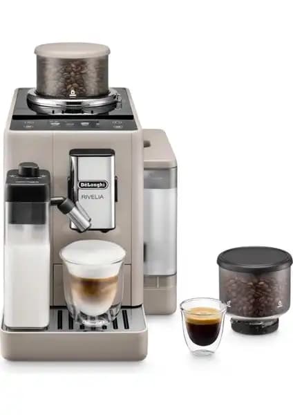 Delonghi Rivelia EXAM440.55.BG: Modern Otomatik Espresso Makinesi ile Kahve Keyfini Yükseltin
