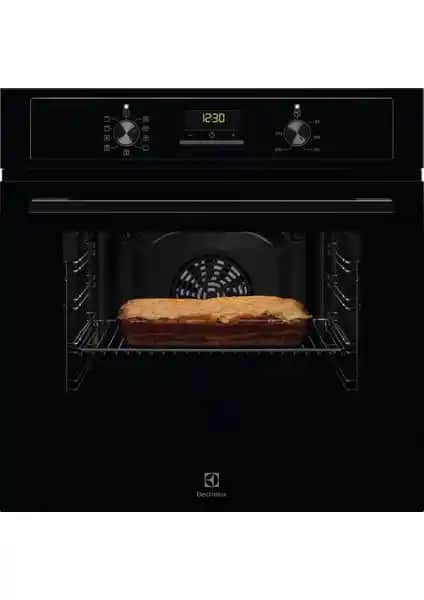 Electrolux EOF3H50BK 57L Ankastre Fırın: Şık Tasarım ve Gelişmiş Fonksiyonlar