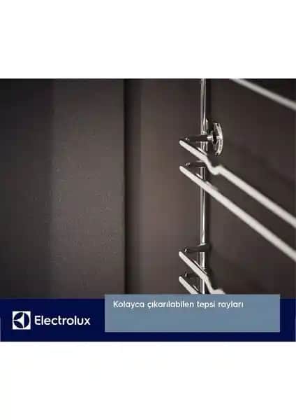 Electrolux EOF5C50BZ Siyah Ankastre Fırın: Modern ve Enerji Verimli Mutfak Çözümü