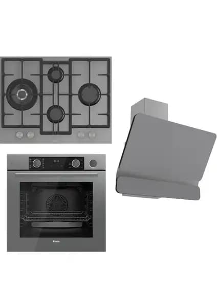 Ferre Steamart & Fryart Serisi Modern Mutfaklar İçin Fonksiyonel ve Şık Çözüm Seti